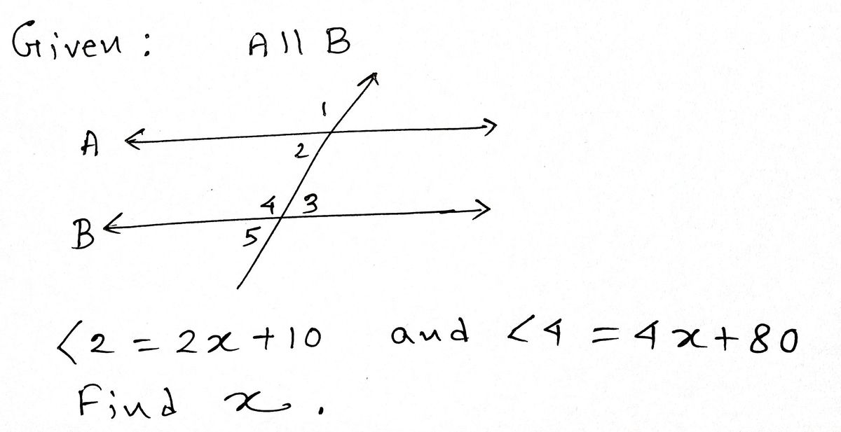 Geometry homework question answer, step 1, image 1